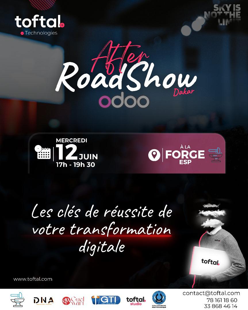 After roadshow odoo