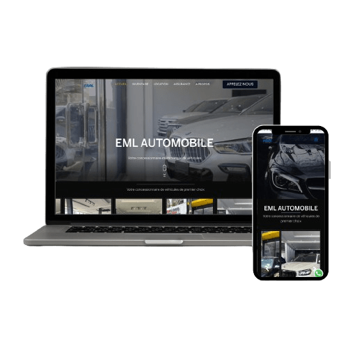 site web EML automobile
