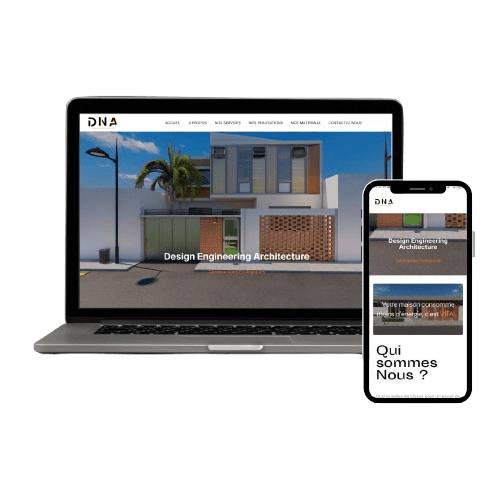 site web DNA sarl