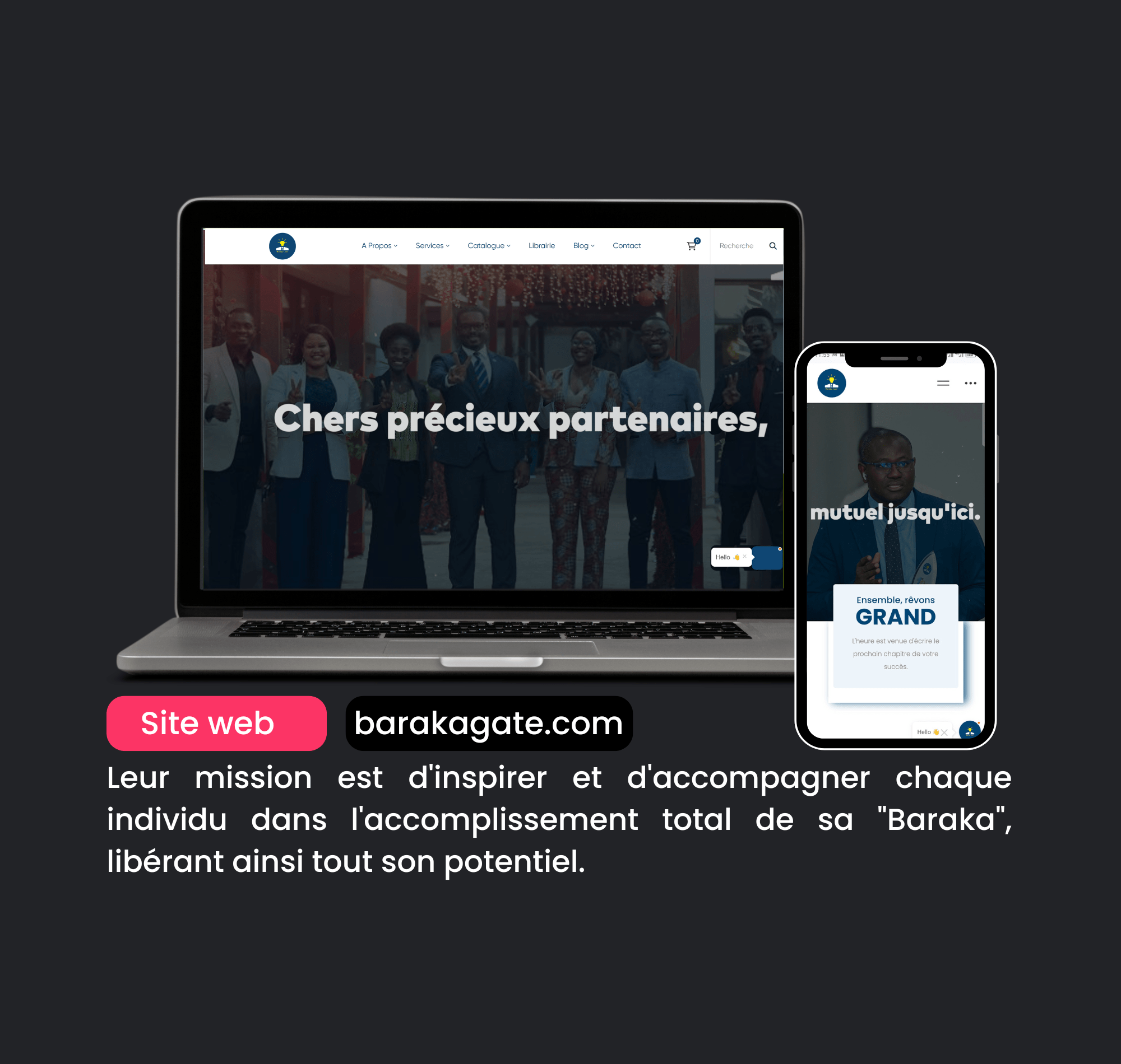 site web Baraka gate