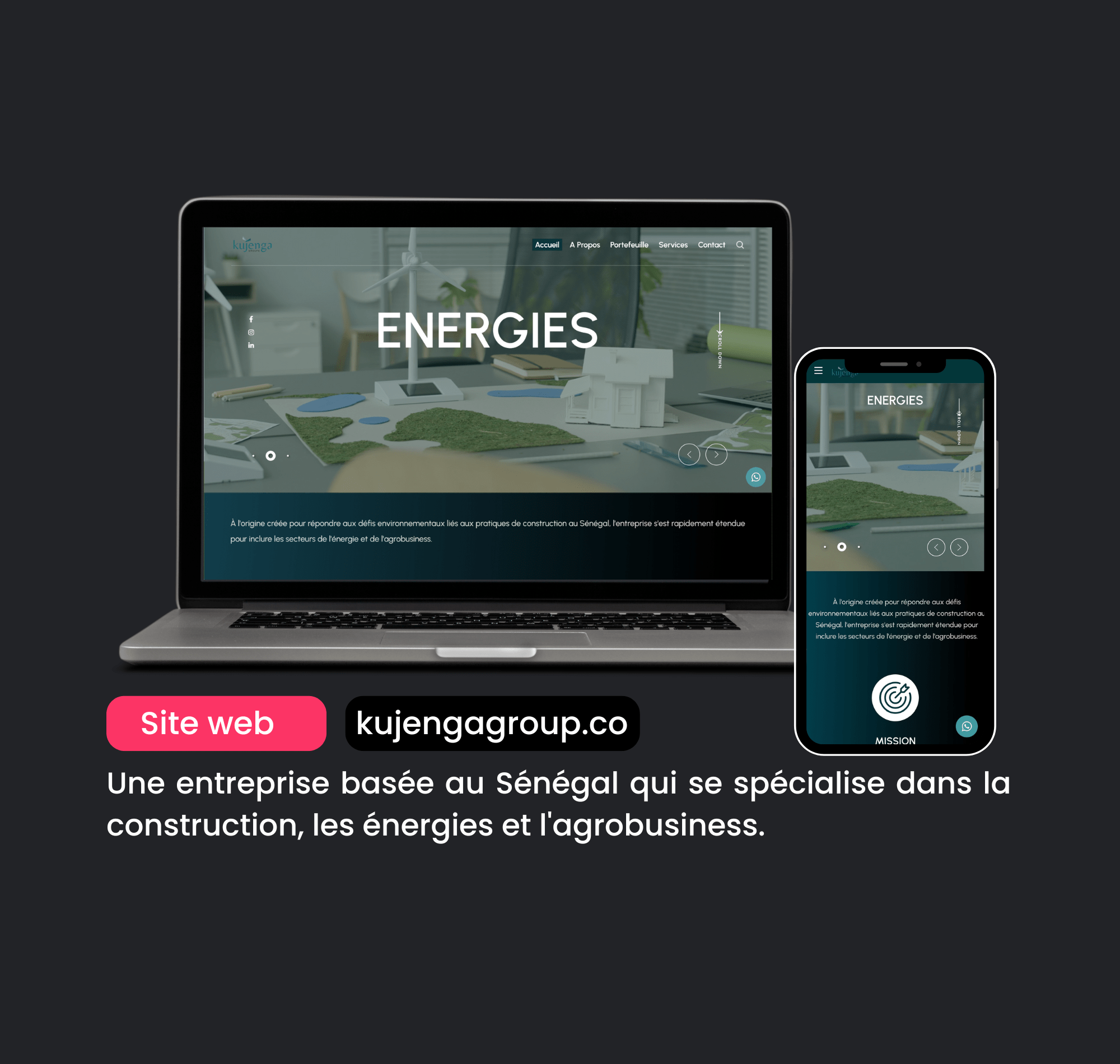 site web Kujenga